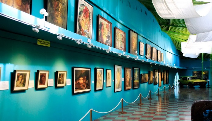 Museum Affandi, Sebuah Bentuk Penghormatan Untuk Sang Maestro
