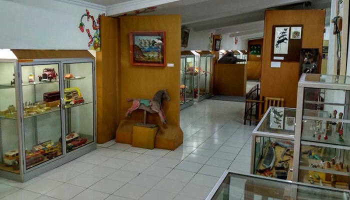Museum Anak Kolong Tangga, Museum Mainan Pertama Di Indonesia