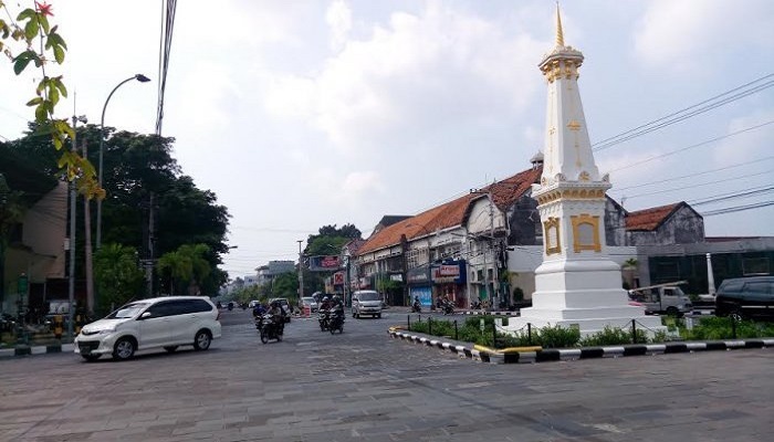 Tugu Pal Putih, Monumen Lambang Kota Yogyakarta