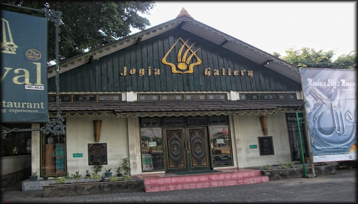 Jogja Gallery, Tempat Pameran Seni Kota Jogja